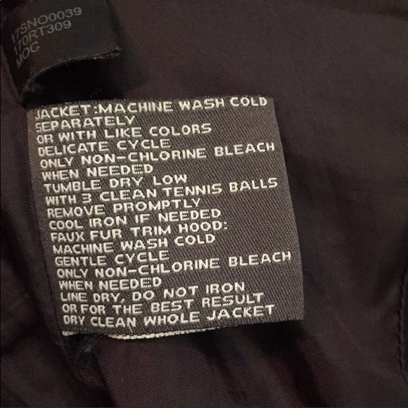 Kenneth Cole Reaction-Down Puffer Coat-Sm - Picture 9 of 10